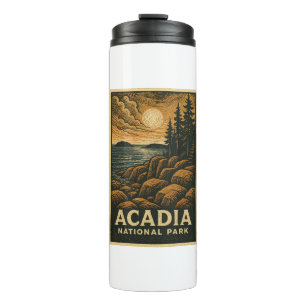 Activiteiten in de omgeving van Acadia National Pa Thermosbeker
