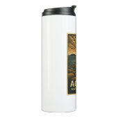 Activiteiten in de omgeving van Acadia National Pa Thermosbeker (Gedraaid links)