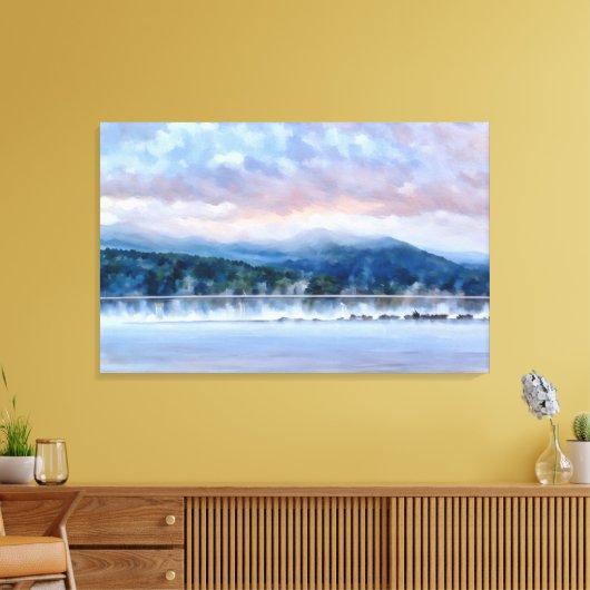 Activiteiten in de omgeving van Adirondack Morning Canvas Afdruk (Insitu (Woonkamer))