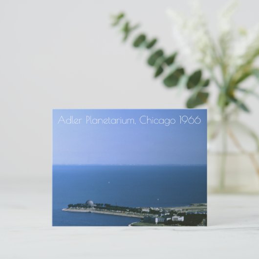 Activiteiten in de omgeving van Adler Planetarium  Briefkaart (Staand voorkant)