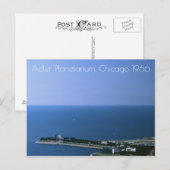 Activiteiten in de omgeving van Adler Planetarium  Briefkaart (Voorkant / Achterkant)