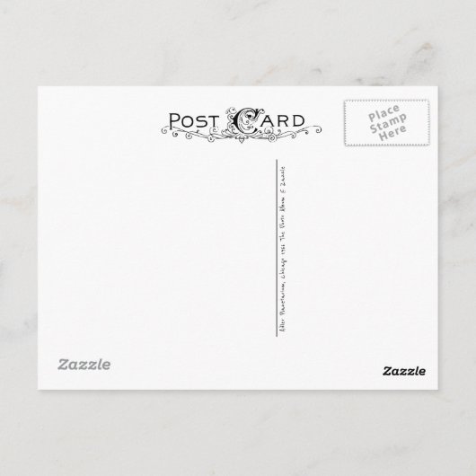 Activiteiten in de omgeving van Adler Planetarium  Briefkaart (Achterkant)