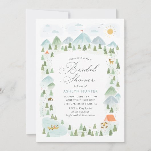 Activiteiten in de omgeving van Adventure Awaits F Kaart (Voorkant)