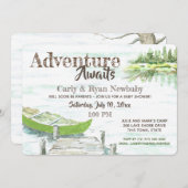 Activiteiten in de omgeving van Adventure Awaits L Kaart (Voorkant / Achterkant)