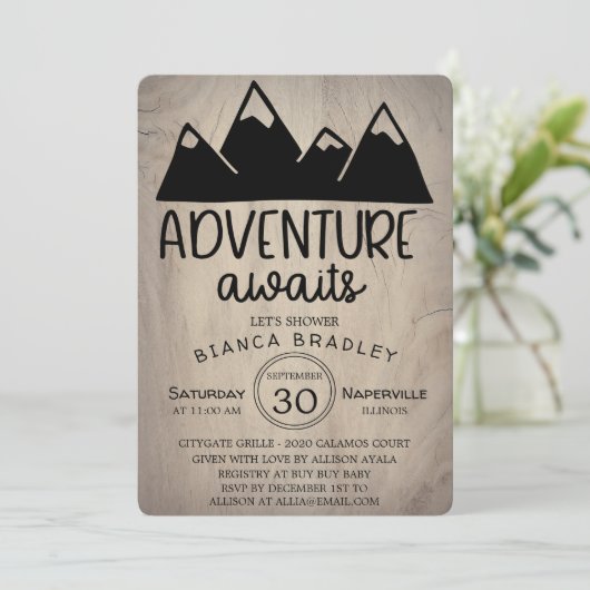 Activiteiten in de omgeving van Adventure Awaits W Kaart (Staand voorkant)