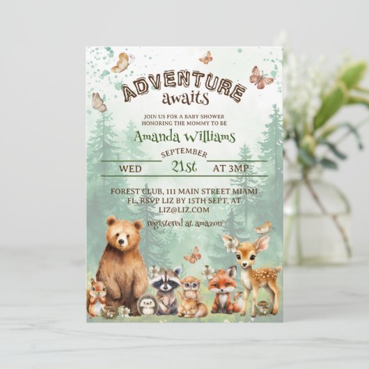 Activiteiten in de omgeving van Adventure Begin Wo Kaart (Staand voorkant)