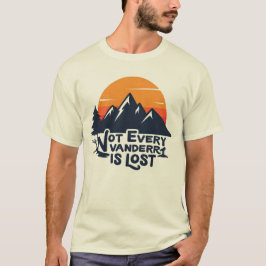 Activiteiten in de omgeving van Adventure Mountain T-shirt