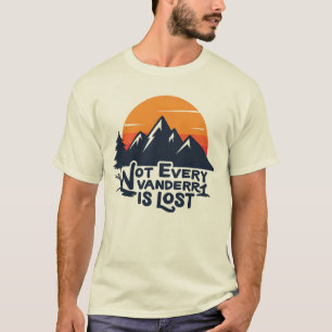 Activiteiten in de omgeving van Adventure Mountain T-shirt