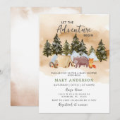 Activiteiten in de omgeving van Adventure Woodland Kaart (Voorkant / Achterkant)