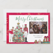 Activiteiten in de omgeving van African American N Feestdagenkaart (Voorkant)