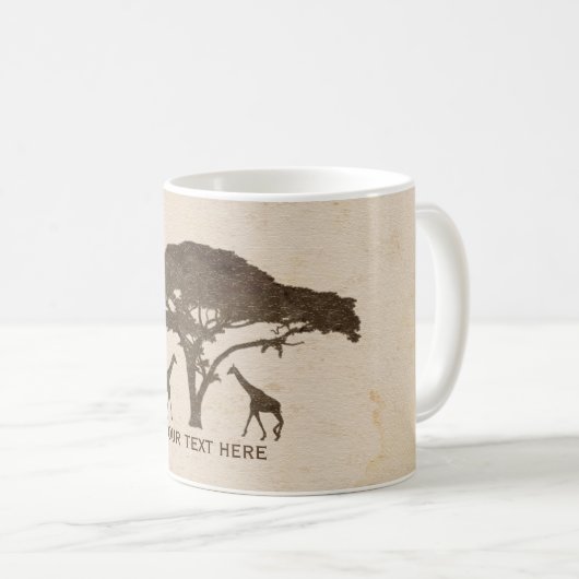 Activiteiten in de omgeving van African Safari Gir Koffiemok (Voorkant rechts)