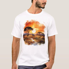 Activiteiten in de omgeving van African Sunset Zeb T-shirt