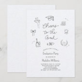 Activiteiten in de omgeving van Afstudeerder Whims Kaart (Voorkant / Achterkant)