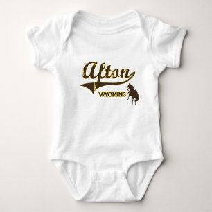 Activiteiten in de omgeving van Afton Wyoming City Romper