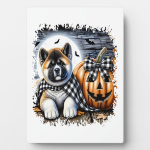 Activiteiten in de omgeving van Akita Dog Hallowee Fotoplaat