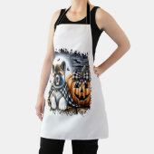 Activiteiten in de omgeving van Akita Dog Hallowee Schort (Insitu)