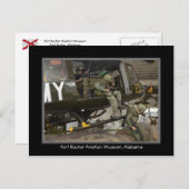 Activiteiten in de omgeving van Alabama Fort Rucke Briefkaart (Voorkant / Achterkant)