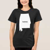 Activiteiten in de omgeving van Alabama State Prid Tri-Blend Shirt (Voorkant)
