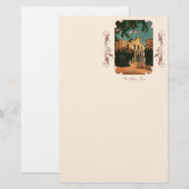 Activiteiten in de omgeving van Alamo  Texas Stati Briefpapier (Voorkant / Achterkant)