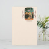 Activiteiten in de omgeving van Alamo  Texas Stati Briefpapier (Staand voorkant)