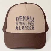Activiteiten in de omgeving van Alaska Denali Nati Trucker Pet (Voorkant)