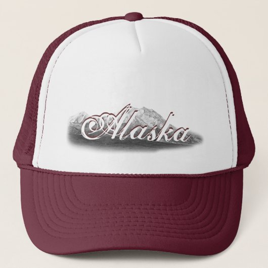 Activiteiten in de omgeving van Alaska Mt McKinley Trucker Pet (Voorkant)