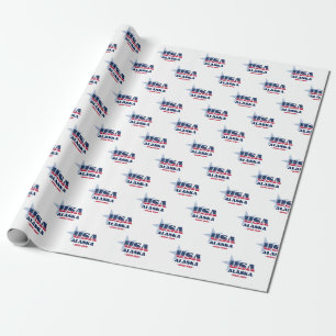 Activiteiten in de omgeving van Alaska Stars and S Cadeaupapier