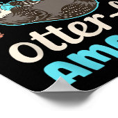 Activiteiten in de omgeving van Alaska Zee Otter V Poster (Hoek)