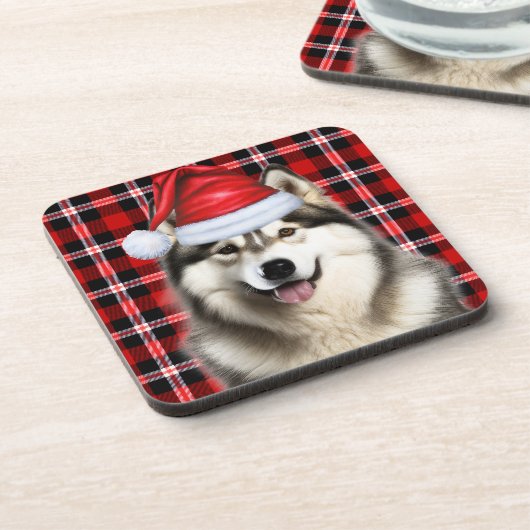 Activiteiten in de omgeving van Alaskan Malamute H Bier Onderzetter (Linkerzijde)