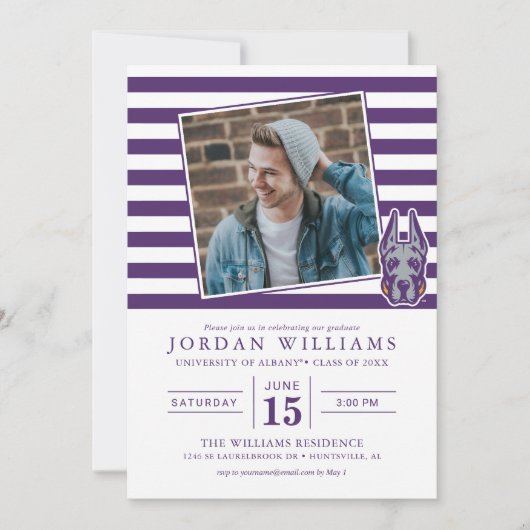 Activiteiten in de omgeving van Albany Great Dane  Aankondiging (Voorkant)