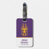 Activiteiten in de omgeving van Albany Great Dane  Bagagelabel (Achterkant verticaal)