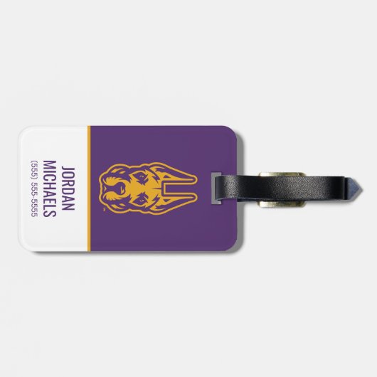 Activiteiten in de omgeving van Albany Great Dane  Bagagelabel (Achterkant horizontaal)