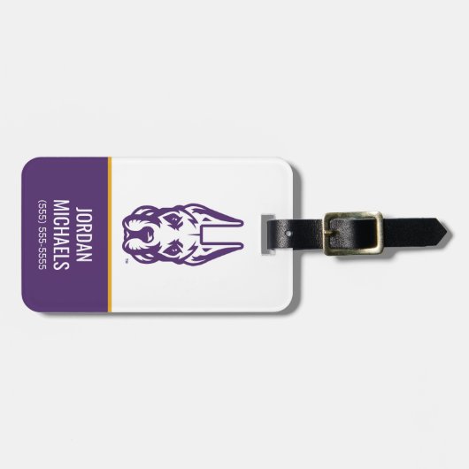 Activiteiten in de omgeving van Albany Great Dane  Bagagelabel (Voorkant horizontaal)