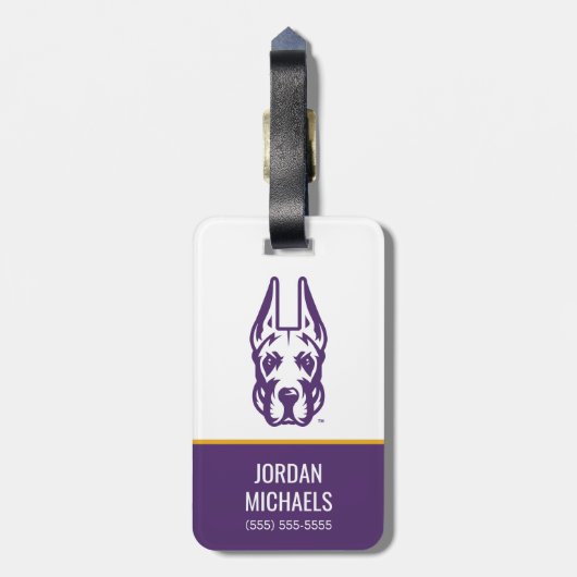 Activiteiten in de omgeving van Albany Great Dane  Bagagelabel (Achterkant verticaal)