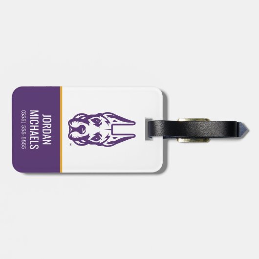 Activiteiten in de omgeving van Albany Great Dane  Bagagelabel (Achterkant horizontaal)