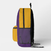 Activiteiten in de omgeving van Albany Great Dane  Bedrukte Rugzak (Rechts)