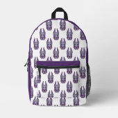 Activiteiten in de omgeving van Albany Great Dane  Bedrukte Rugzak (Voorkant)