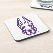 Activiteiten in de omgeving van Albany Great Dane  Bier Onderzetter (Linkerzijde)