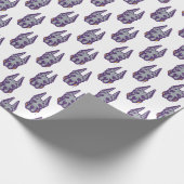 Activiteiten in de omgeving van Albany Great Dane Cadeaupapier (Hoek)