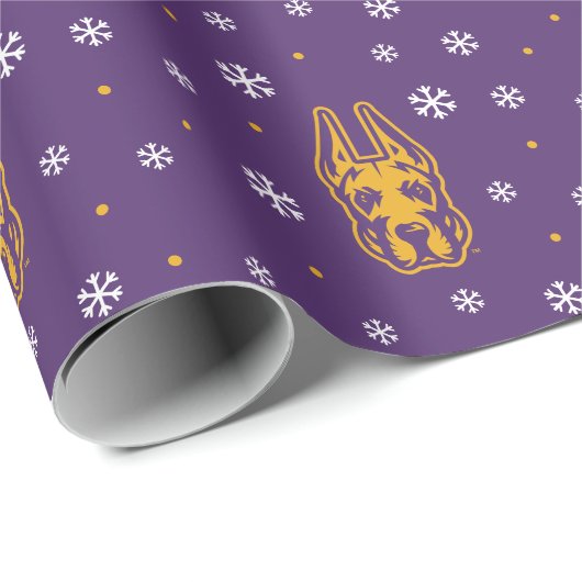 Activiteiten in de omgeving van Albany Great Dane  Cadeaupapier (Rol Hoek)