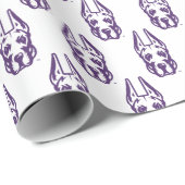 Activiteiten in de omgeving van Albany Great Dane  Cadeaupapier (Rol Hoek)