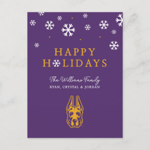 Activiteiten in de omgeving van Albany Great Dane  Feestdagenkaart