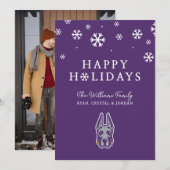 Activiteiten in de omgeving van Albany Great Dane  Feestdagenkaart (Voorkant / Achterkant)