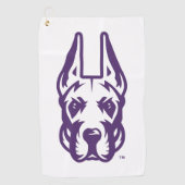 Activiteiten in de omgeving van Albany Great Dane Golfhanddoek (Voorkant)