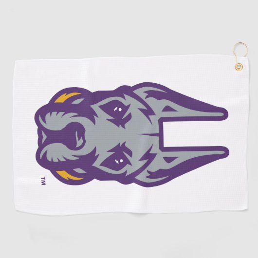 Activiteiten in de omgeving van Albany Great Dane  Golfhanddoek (Horizontaal)