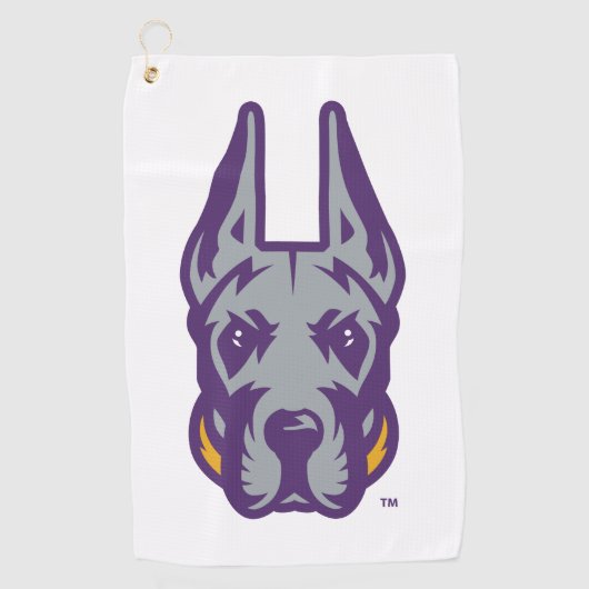 Activiteiten in de omgeving van Albany Great Dane  Golfhanddoek (Voorkant)