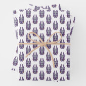 Activiteiten in de omgeving van Albany Great Dane  Inpakpapier Vel (In situ)