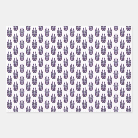 Activiteiten in de omgeving van Albany Great Dane  Inpakpapier Vel (Voorkant)