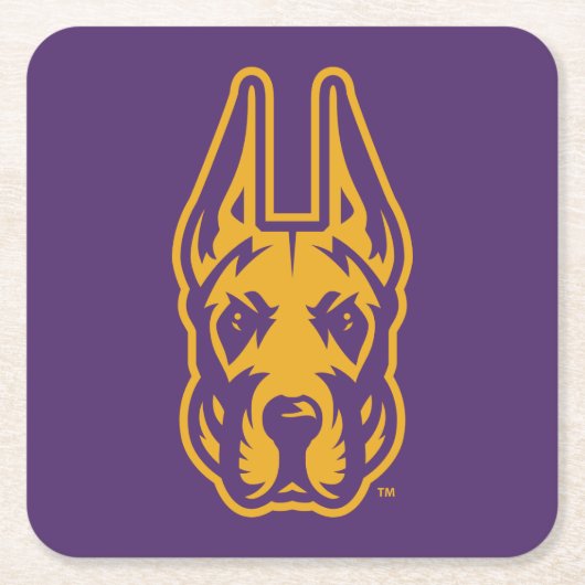 Activiteiten in de omgeving van Albany Great Dane  Kartonnen Onderzetters (Voorkant)