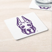 Activiteiten in de omgeving van Albany Great Dane  Kartonnen Onderzetters (Schuin)